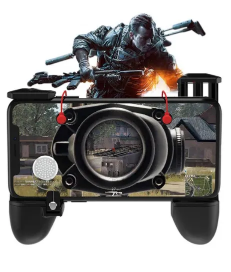 Eating Chicken Artifact Gamepad Buttons To Assist In Stimulating The Battlefield