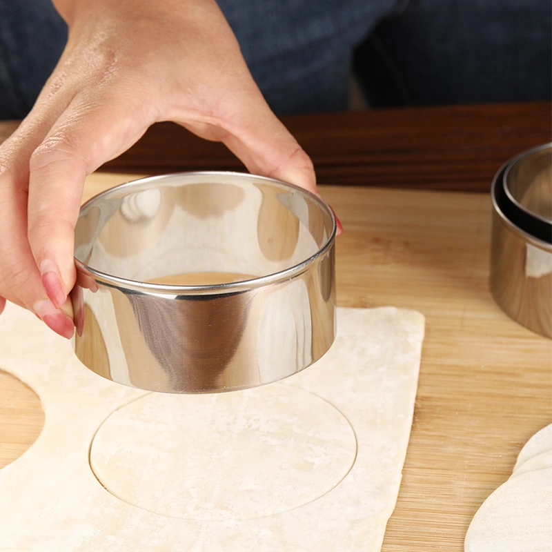 Stainless Steel Dumpling Mould Making Dumplings