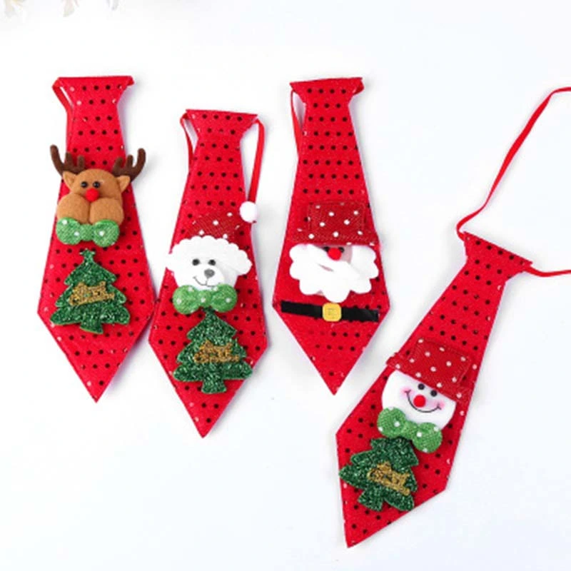 Small Gifts For Children Creative Sequined Ties Adults