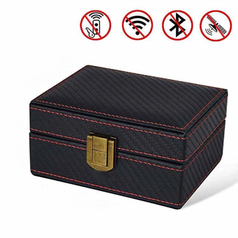 Car Key Anti-radiation Signal Shielding Box