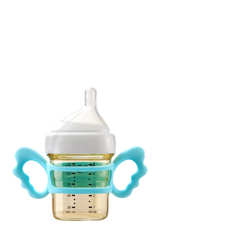 New Hegen Square Baby Bottle Handle Silicone