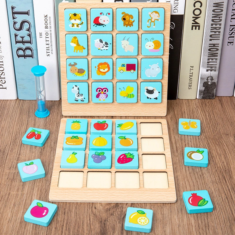 Game Baby Brainpower Early Education Wooden Toys