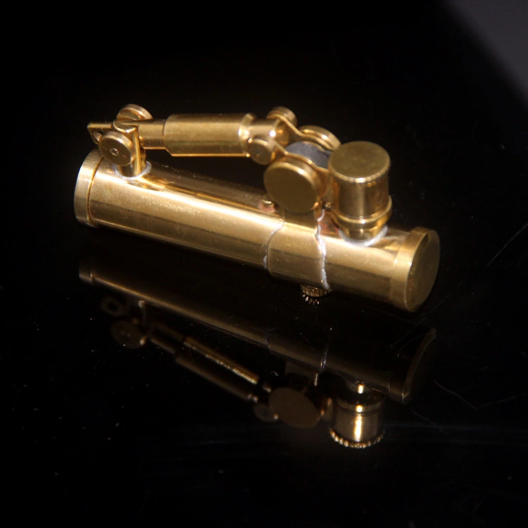 Lighter Pure Copper Manual Mechanical Lifting Arm Kowtow