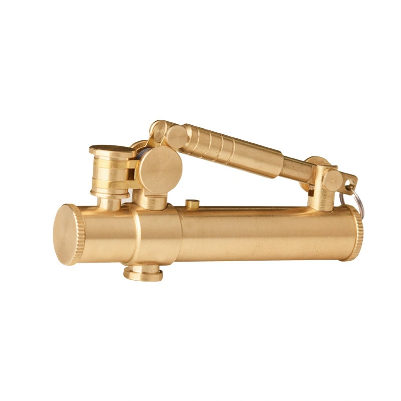 Lighter Pure Copper Manual Mechanical Lifting Arm Kowtow