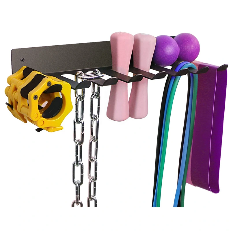 Metal Wall-mounted Bat Storage Rack