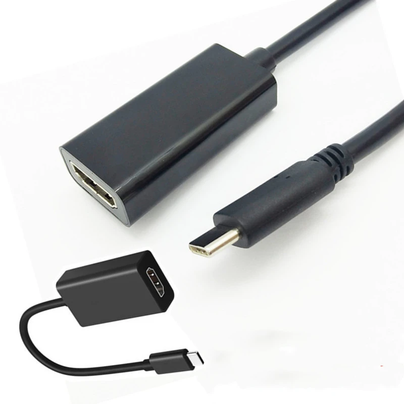 USB3.1 TYPE C To HDMI Converter Type-c To Hdmi Video Cable