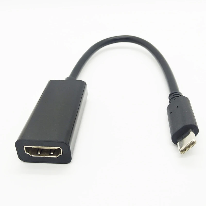 USB3.1 TYPE C To HDMI Converter Type-c To Hdmi Video Cable