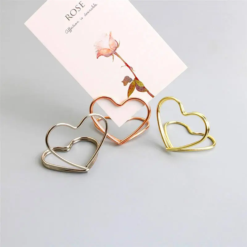 Ring-shaped Business Card Holder Wedding Card Holder