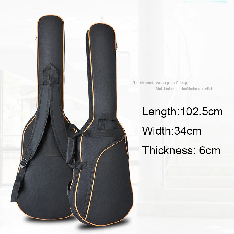 C1 Electric Guitar Shoulder 8MM Sponge Guitar Bag