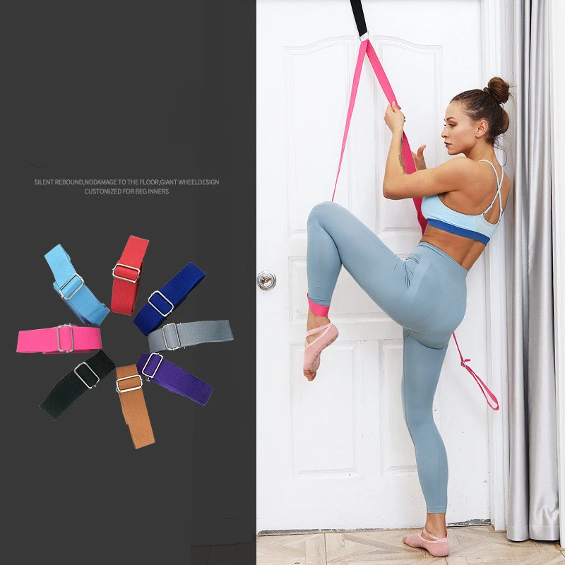 Splits One-word Horse Trainer Yoga Stretching Band