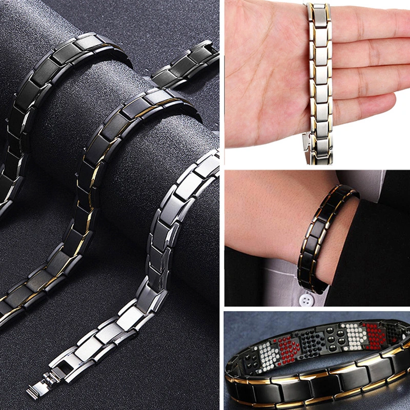 Men's Detachable Magnet Bracelet