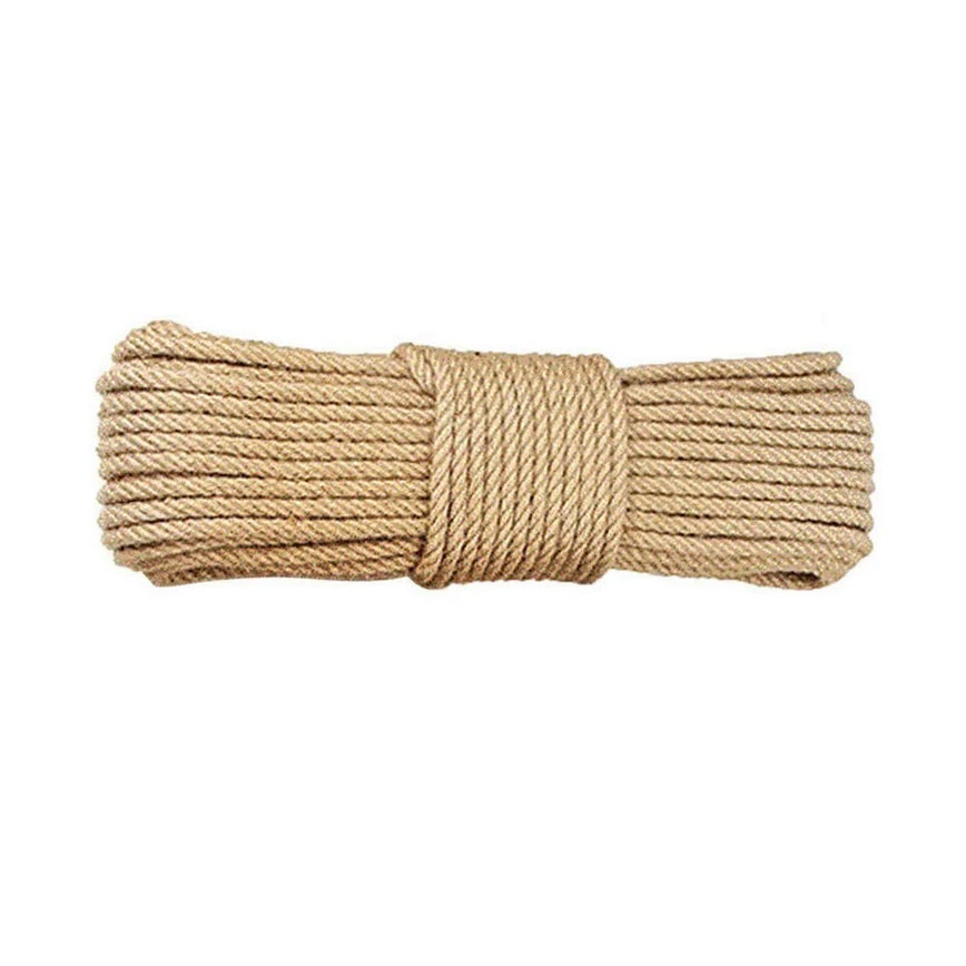 Hang Tag Kindergarten Braided Hemp Rope