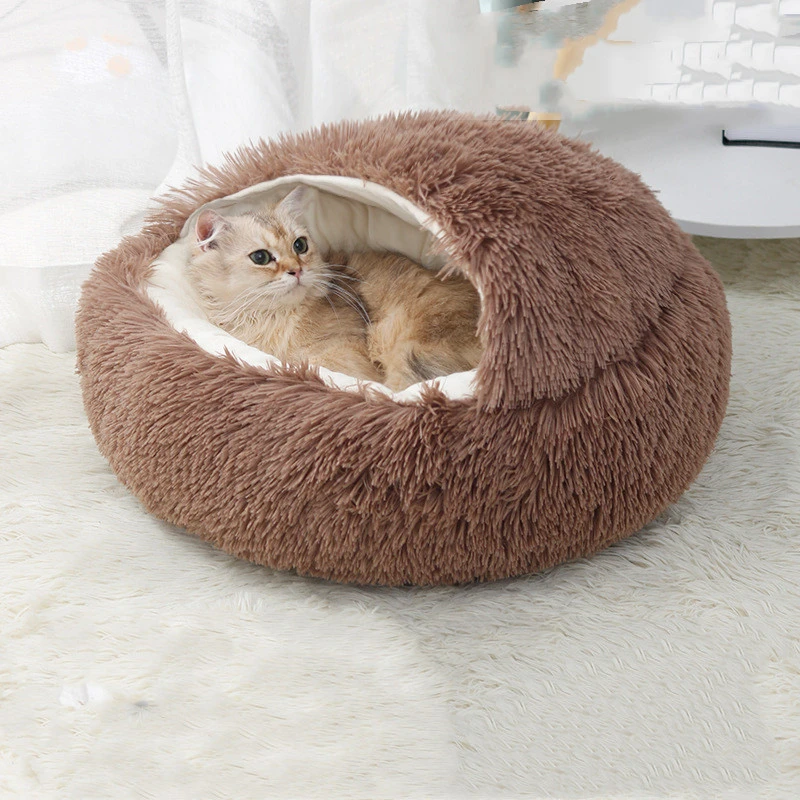 The New Kennel And Cat Kennel Keep Warm In Winter Half-pack Of Shells