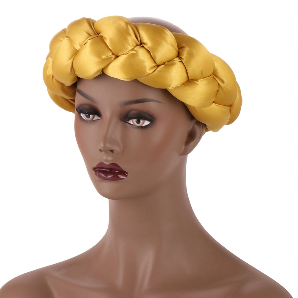 Sponge Headband Can Be Equipped With Turban Fashion Decoration