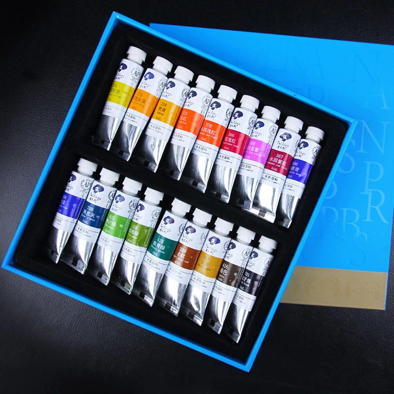 Color Pigment Tube Packed Liquid Professional Grade