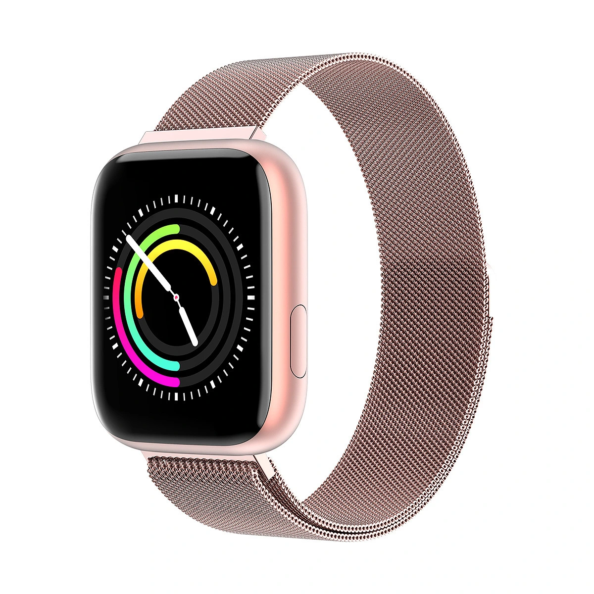 P8 Full Touch Smart Watch Steel Belt