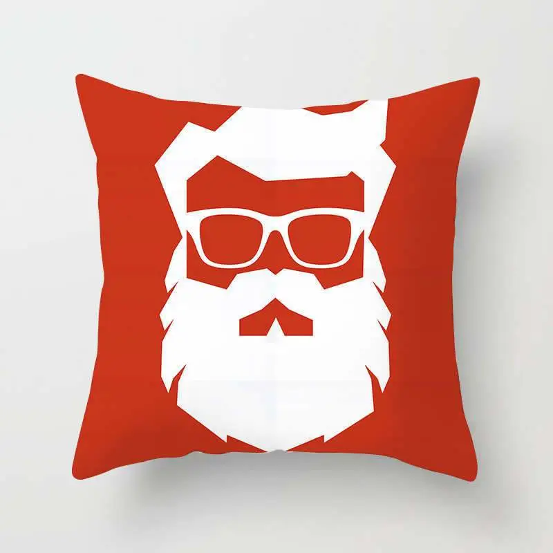 Polyester Christmas Hugging Pillowcase Cushion Cushion