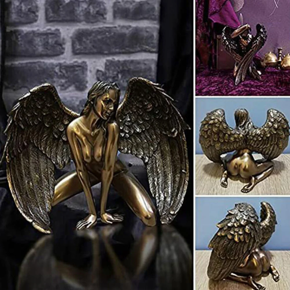 Lovers Angel Creative Resin Crafts Decorations