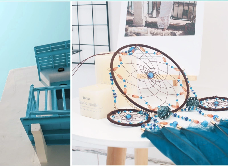 Dreamcatcher Dreamcatcher Wind Chime Pendant Handmade Gift Craft Student Gift