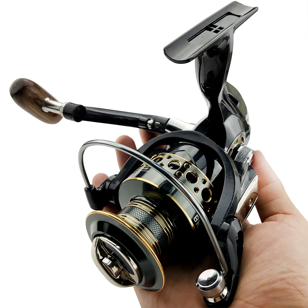 New Product Left And Right Hand Interchangeable Fishing Reel Fishing Reel Metal Reel