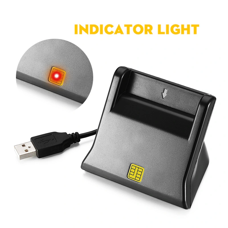 USB Smart Card Reader For CAC Bank Card