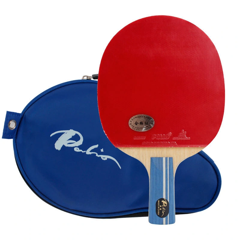 Two-star Table Tennis Racket Beginner Training Double-sided Anti-adhesive