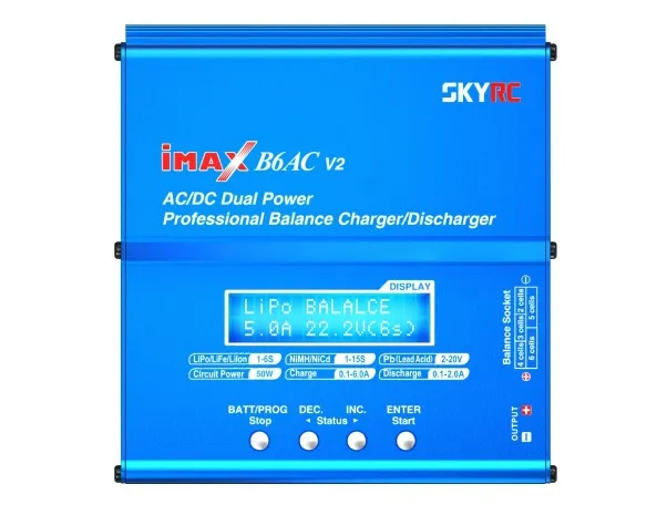 Multi-function Charger Can Cut Off Voltage And Measure Battery Resistance