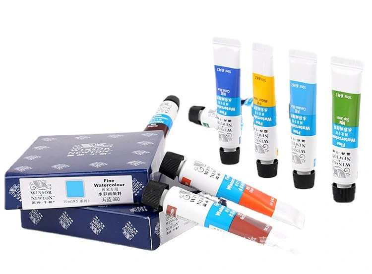 Single Art Student Tube With Watercolor
