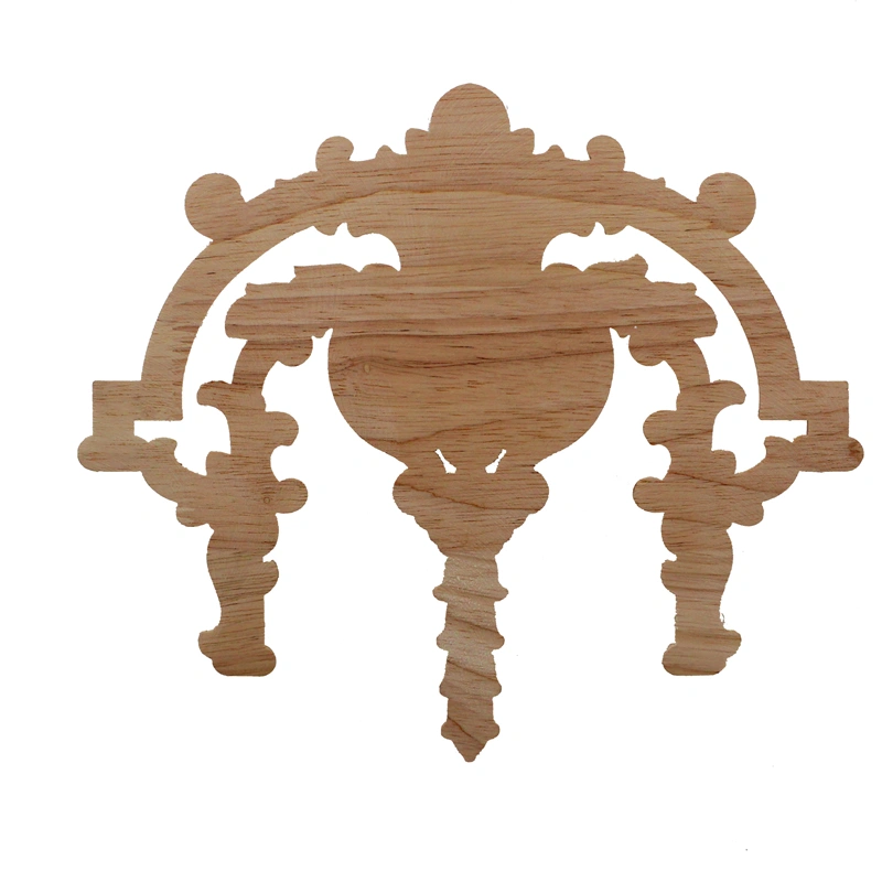 Solid Wood European Style Can Be Equipped With Twist Line Decorative Furniture Door Decals