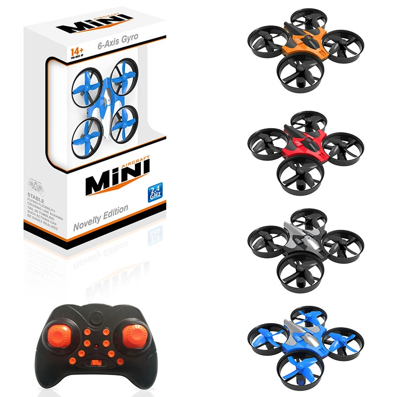 2.4G Mini Quadcopter 360 Rotating Children's Toy