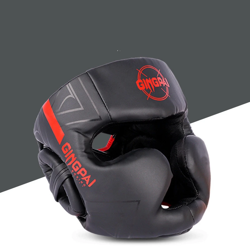 Sanda Helmet Fighting Muay Thai Protective Gear