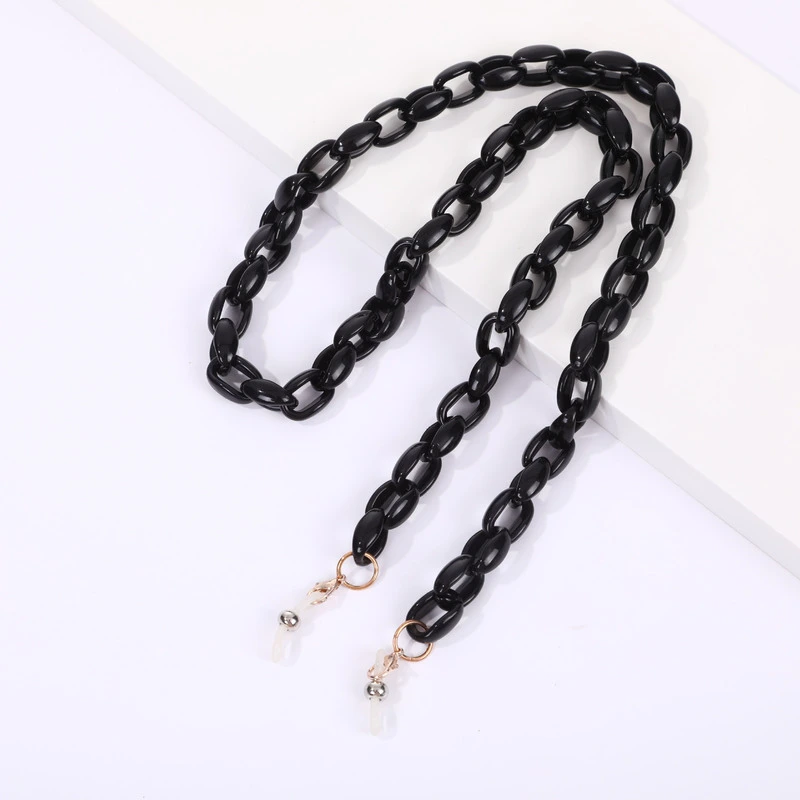 Fashionable And Popular Mask Eyeglass Resin Mask Chain