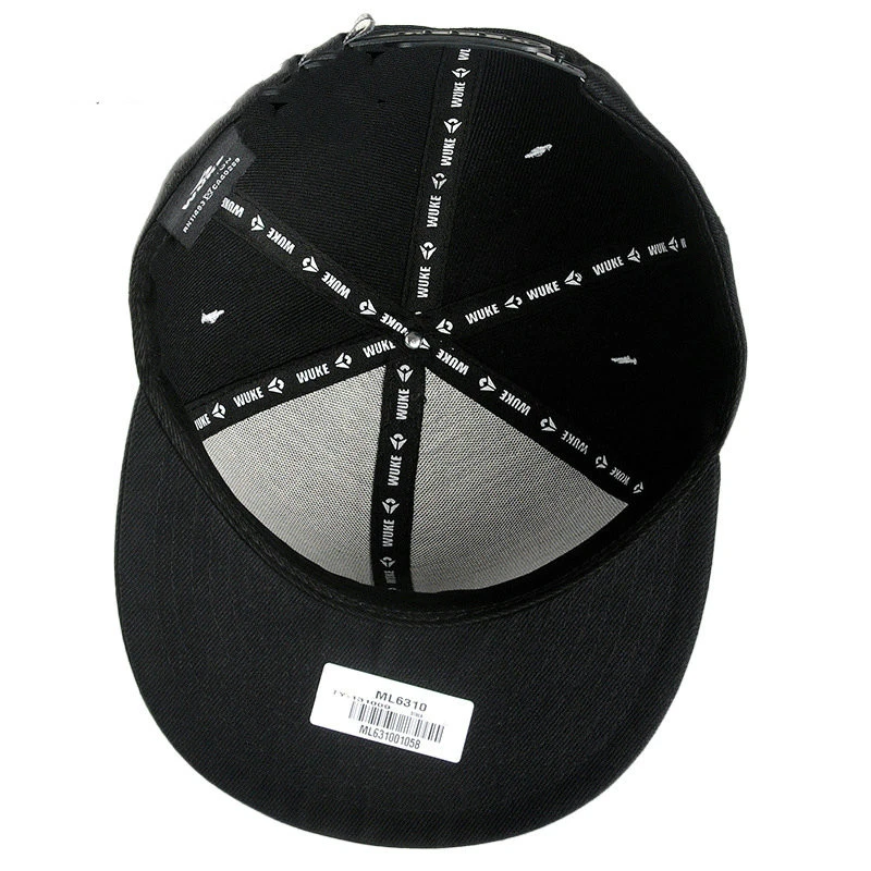 Cross Pattern Embroidery All-match Adjustable Sunshade Net Hat