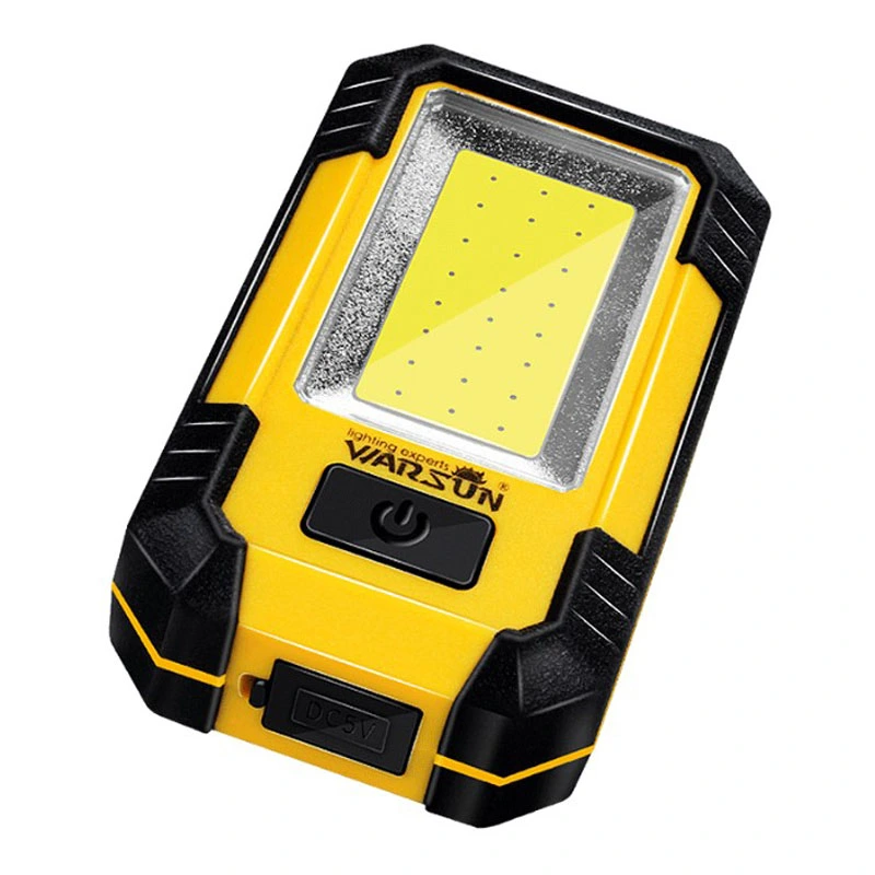 Auto Repair And Maintenance Flashlight With Magnet Led Work Light