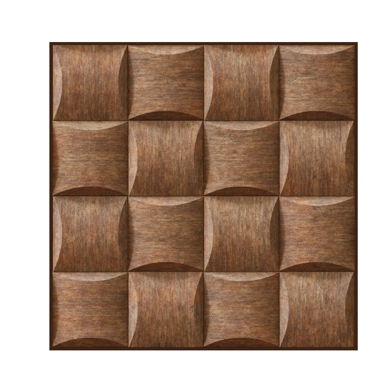 Paper Three-dimensional Wall Stickers Self-adhesive Wall Decoration Bedroom Living Room Anti-collision And Waterproof