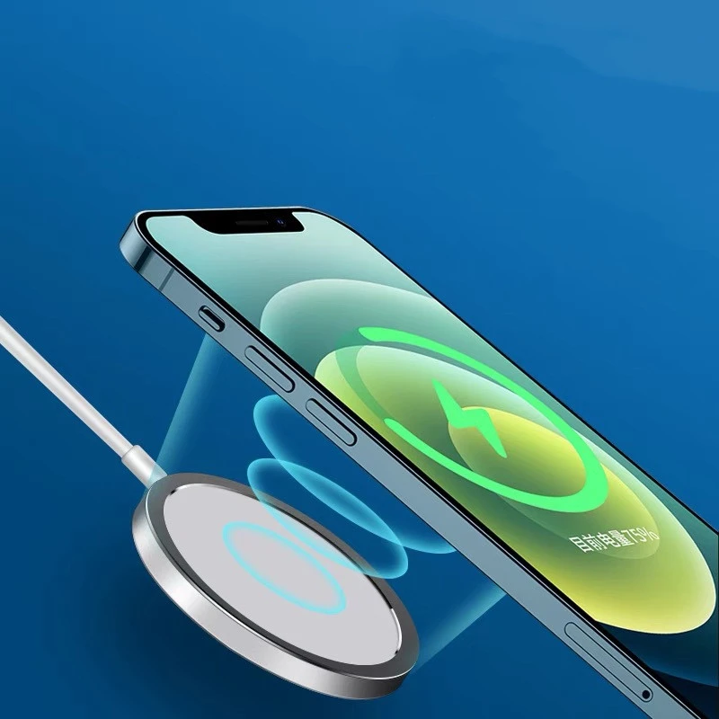 Fast Wireless Charger Magnet Suction