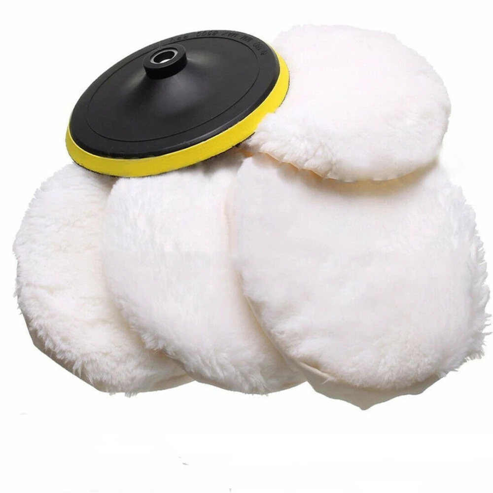 Artificial Wool Self-adhesive Wool-like Polishing Disc