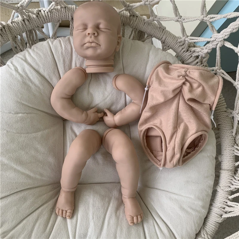 20-inch Realistic Doll Set Is Soft To The Touch