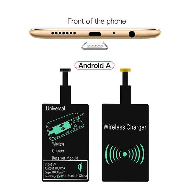 New Style Mobile Phone Wireless Charging Receiver SMD Chip