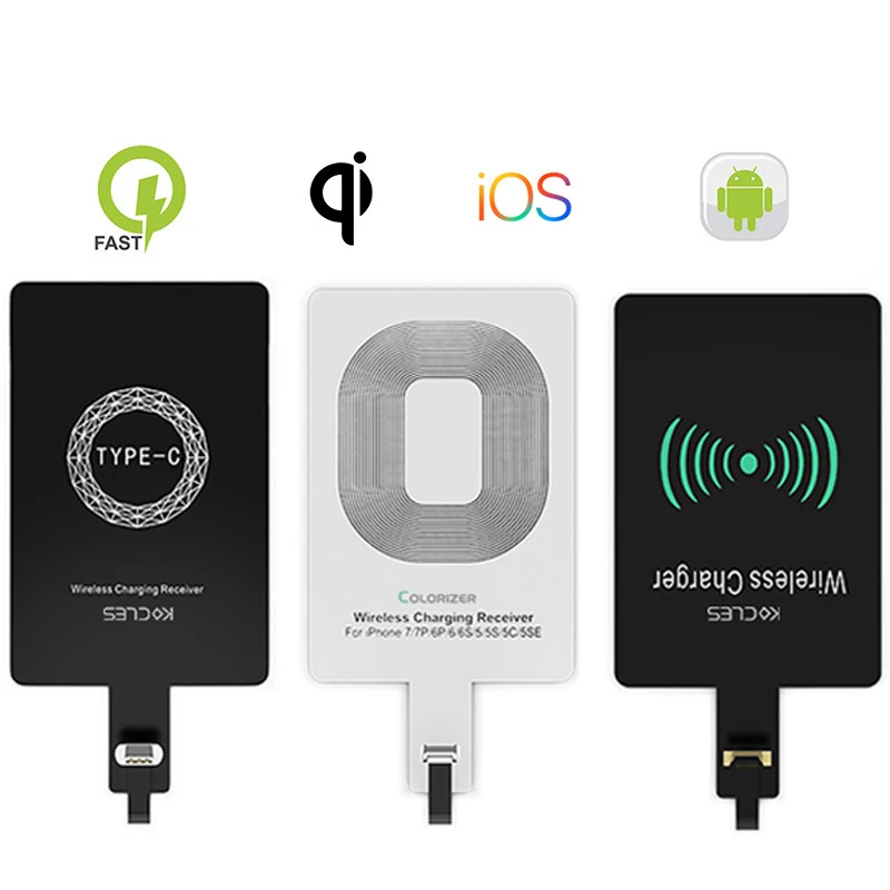 New Style Mobile Phone Wireless Charging Receiver SMD Chip