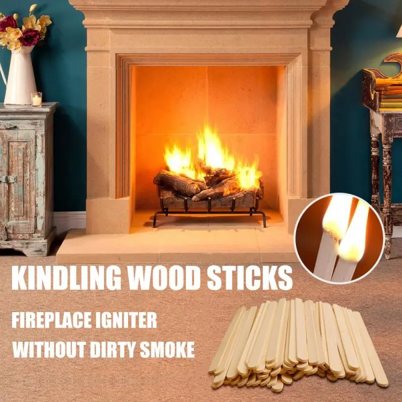 Ignition Sticks Home Outdoor Barbecue Fireplace Ignition Sticks Are Flammable And Catch Fire