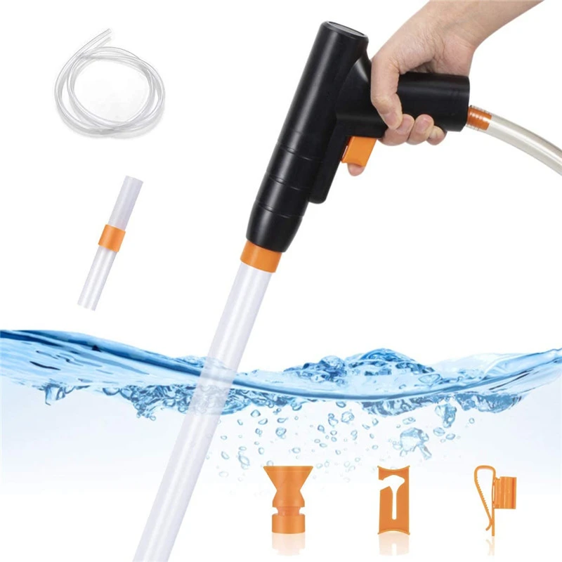 Manual Cleaning Tool Water Pump Water Change Pipe