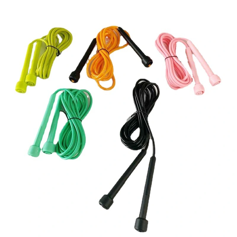 Adjustable PU Children's Pen-shaped Handle Plastic Athletic Racing Competition Student Skipping Rope