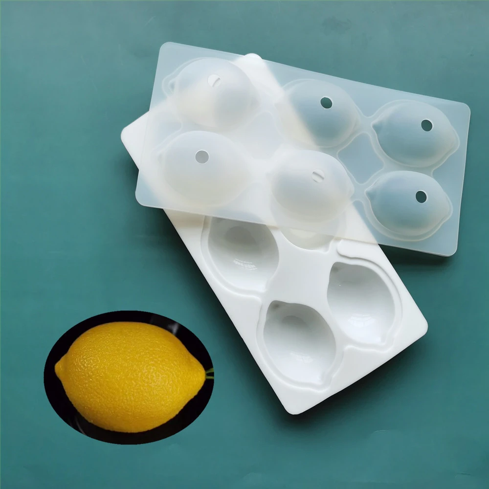 Simulation Fruit Silicone Mousse Cake Mold