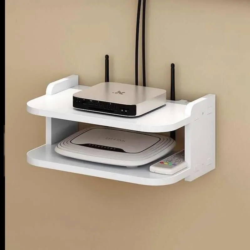 Household Minimalist TV Wall Set-top Box Rack