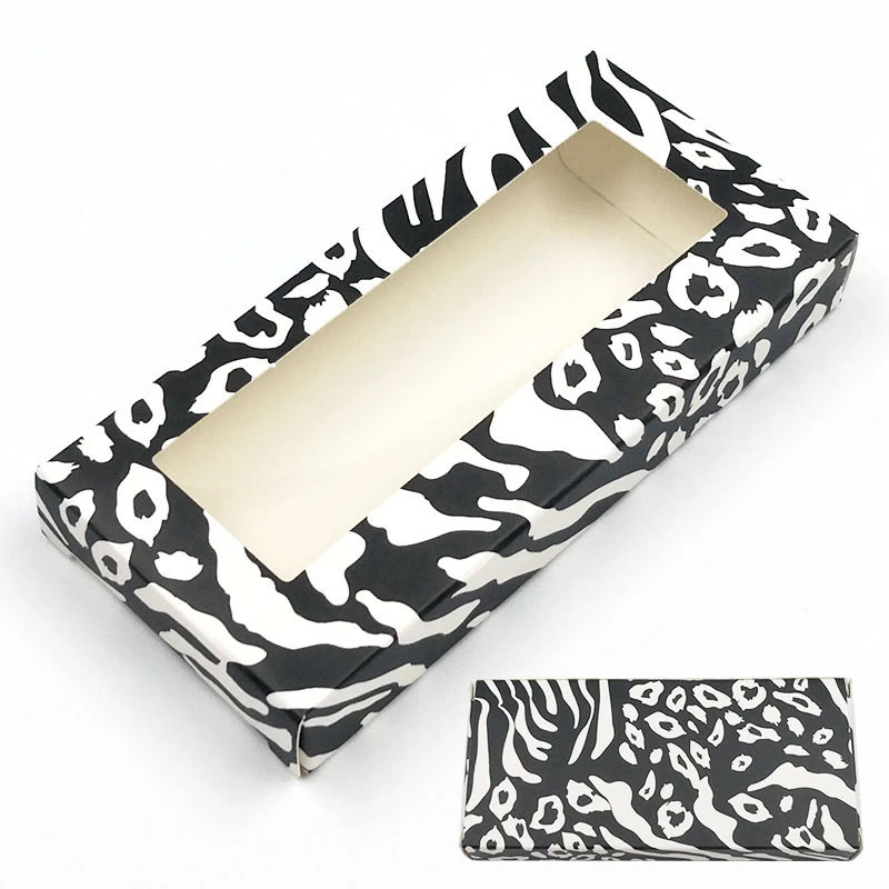 Eyelash Card Box Rectangle False  Packaging