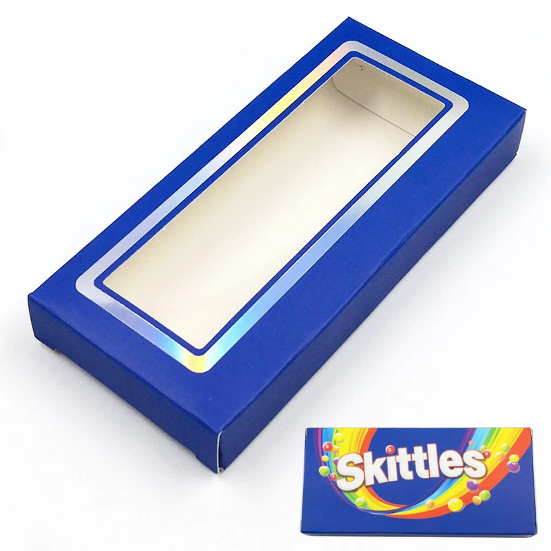 Eyelash Card Box Rectangle False  Packaging
