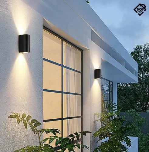 Outdoor Courtyard Wall Balcony Wall Adjustable Personality Store Bedroom Lamp