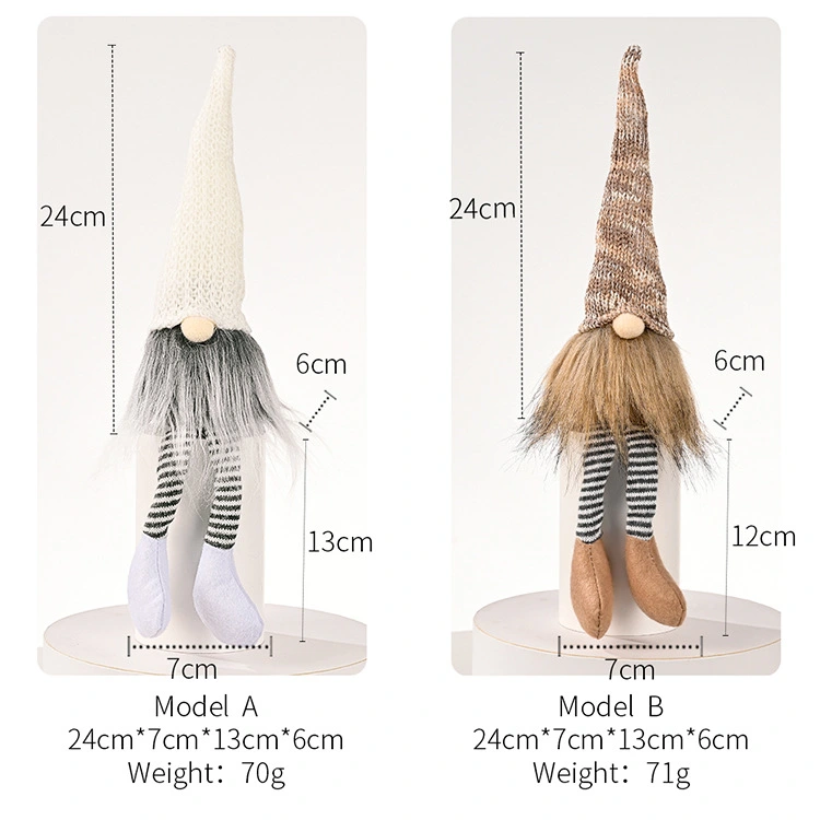 Christmas Decorations Faceless Doll