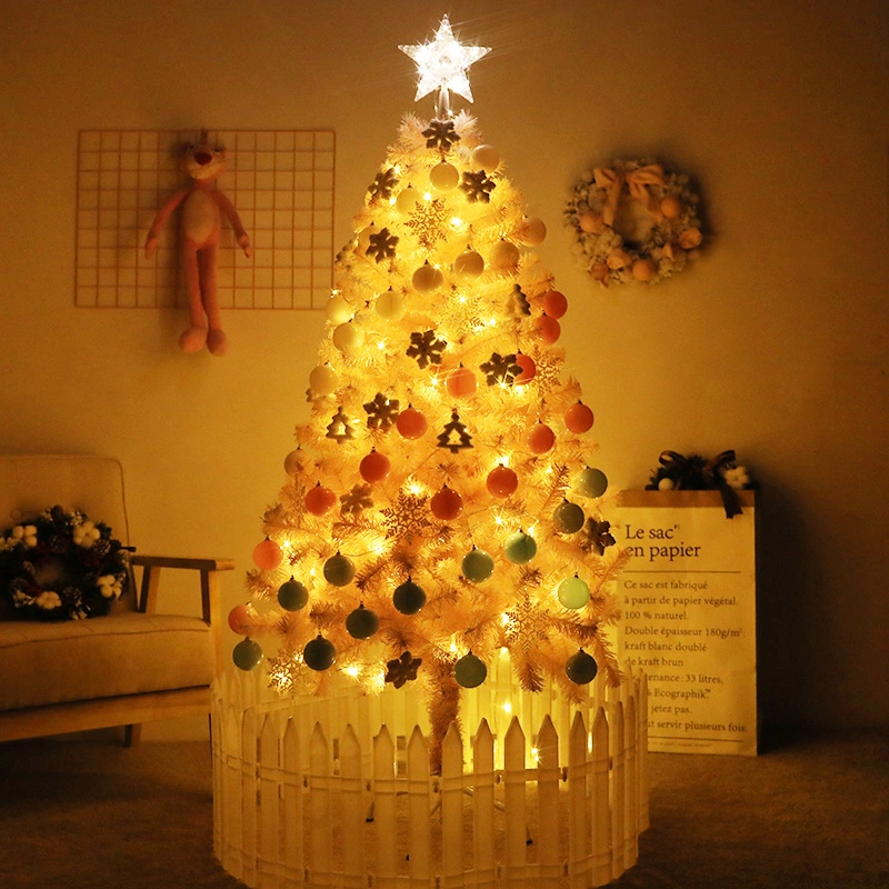 Fashionable 1.5m Encryption Creative  Naked Tree Christmas